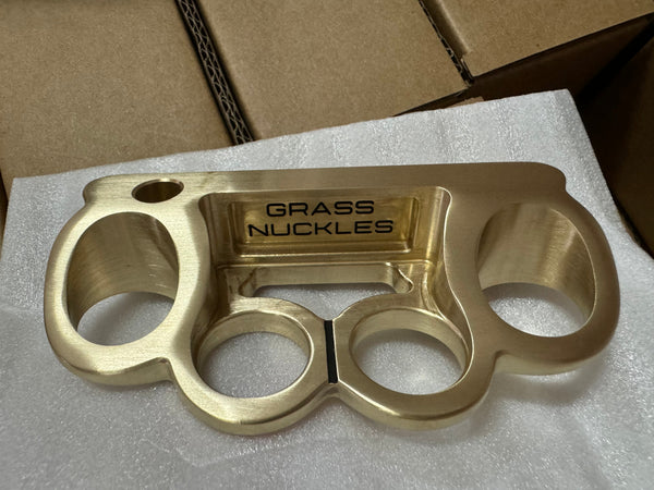Grass Nuckles Putter Head Only