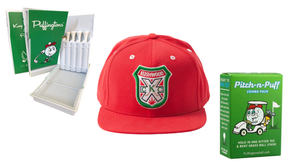Par 3 Super Combo w/ Kushwood Hat (Red)