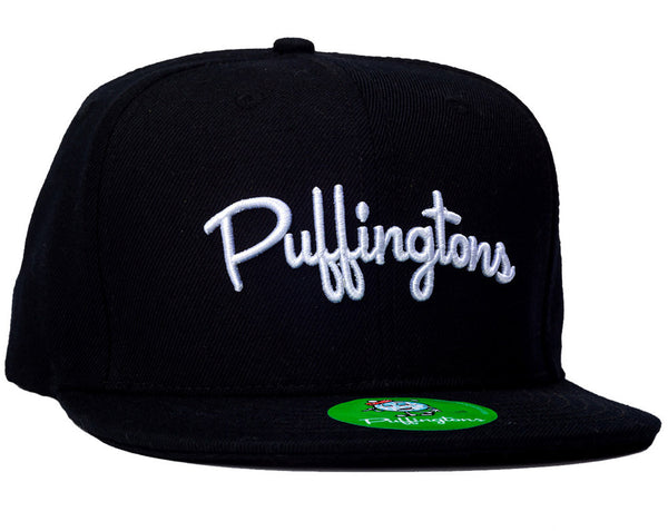 Puffingtons Logo Snap Back