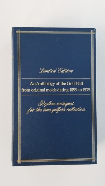 Anthology of The Golf Ball 1899-1939 Limited Edition