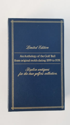 Anthology of The Golf Ball 1899-1939 Limited Edition – Puffingtons