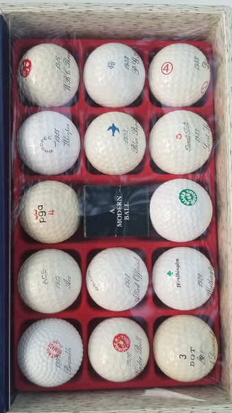 Anthology of The Golf Ball 1899-1939 Limited Edition