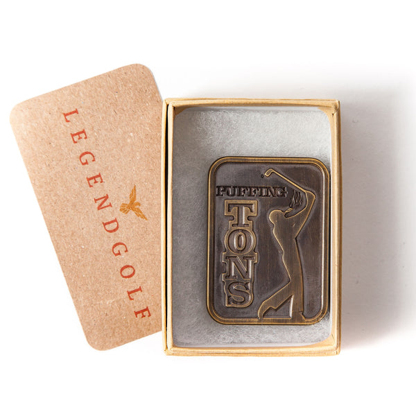 Puffing Tons Brass Ball Marker