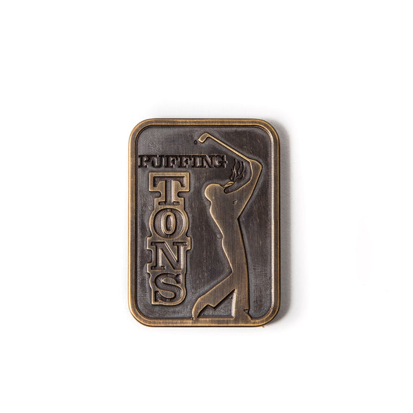 Puffing Tons Brass Ball Marker