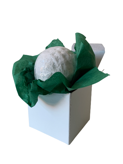 Relax & Breathe Eucalyptus CBD Bath Bomb