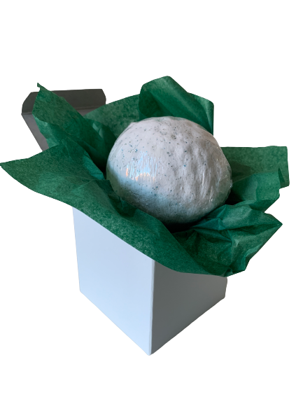 Relax & Breathe Eucalyptus CBD Bath Bomb