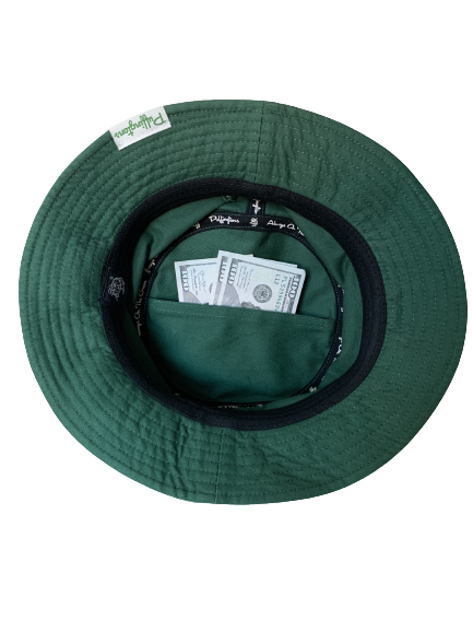 Arnold Bucket Hat w/ Stash Pocket