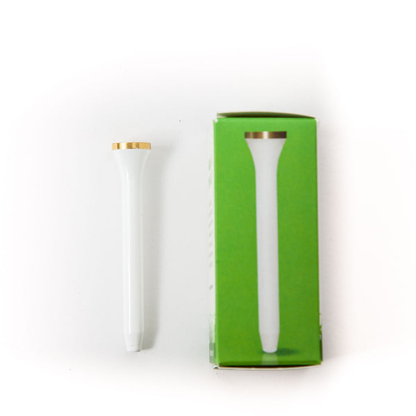 Pitch N Puff one hitter golf tee