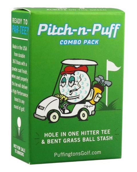 Puffingtons Golf Combo Pack